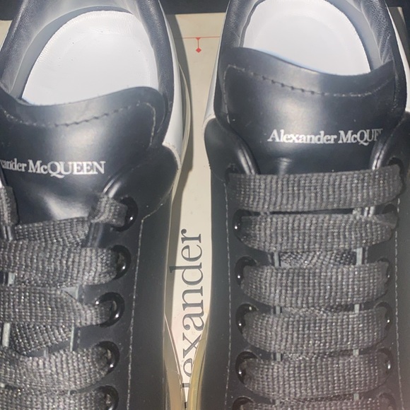 Alexander McQueen WMNS oversied transparent-sole sneakers. Sz. 38.5/8WMNS(us) - Picture 5 of 7